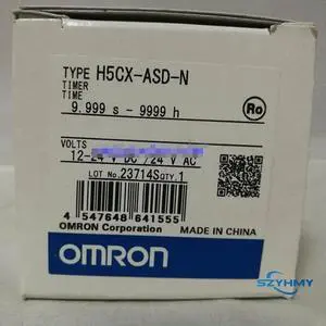 1PC New Omron H5CX-ASD-N Timer H5CXASDN In Box
