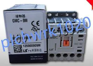 1 PCS NEW IN BOX LS three-stage AC contactor GMC-9M #S 1 PCS NEW IN BOX LS three-stage AC contactor GMC-9M #S