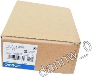 New In Box Omron CJ1M-CPU11 PLC Module #S