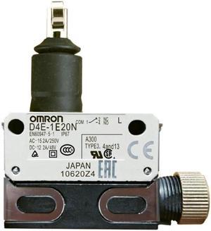 Omron D4E-1E20N Limit Switch D4E1E20N New In Box  One /S