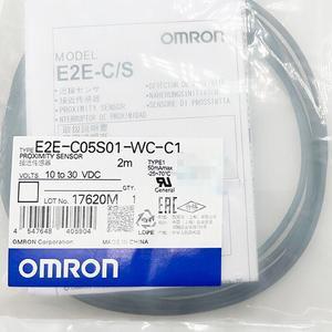 Omron E2E-C05S01-WC-C1 Proximity Switch New One E2EC05S01WCC1 /S