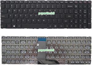 New For Lenovo Flex 3-1570 Flex 3-1580 Edge 2-1580 Keyboard US Black Without Frame