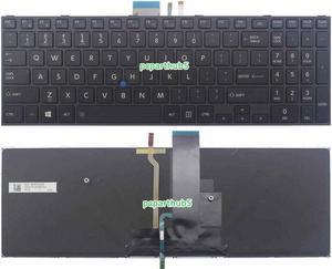 New For Toshiba Tecra Z50-C Z50-C1550 Keyboard US Black With Backlit & With Pointer