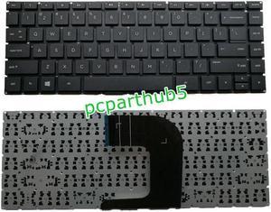 New For HP Pavilion 14-AM052NR 14-AM009LA 14-AM071LA 14-AM038CA Keyboard US Black