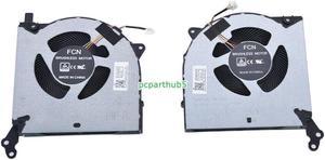 New For Lenovo Legion 5-15ACH6 5-15ACH6H 5-15ACH6A CPU & GPU Cooling Fan 5H40S20310