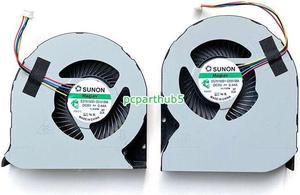 New For Dell Precision 7510 M7510 7520 M7520 CPU GPU Cooling Fan 044PG6 0XNTR8