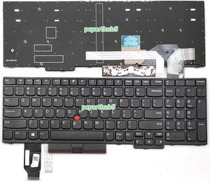 New For Lenovo ThinkPad T15 T15 Gen 2 P15s Gen 1 P15s Gen 2 Series Keyboard  Black