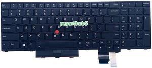 New For Lenovo Thinkpad P17 Gen 2 Type 20YU 20YV Keyboard US Backlit 5M11C88837