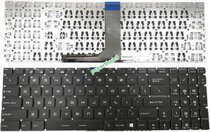 New For MSI GS60 GS70 GE62 GE72 GT72 MS16J1 MS16J2 MS1781 Keyboard US No Backlit