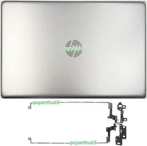 New For HP 17-AK 17-BS 17-BS049DX 17-BS067CL LCD Back Cover Lid 926482-001 & Hinges