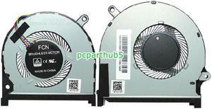 New CPU & GPU Cooling Fan For Dell Inspiron 7590 7591 P83F Laptop 0MPHWF 0861FC