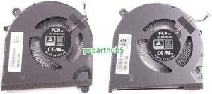 New For HP Spectre x360 16-F 16-F0013DX 16-F0023DX 16T-F CPU & GPU Cooling Fan L+R