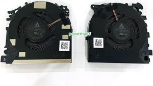 New For HP ZBook Fury 15 G7 G8 Series Laptop CPU  GPU Cooling Fan M17046001