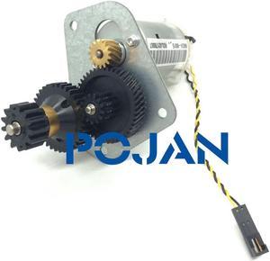 Rewinder Support Motor CR357-67034 CR357-67037 For HP DJ T920 T930 T1500 T2500