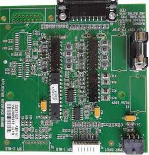 IO Control Card for Zebra ZE500 110/140/170/220XI4 Control Board P/N 33361-001