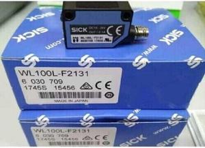 1PC New Original SICK photoelectric switch WL100L-F2131