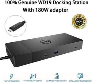 WD19 USB Type-C for Dell Docking Station with 180W AC Power Adapter