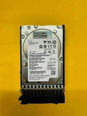 HPE MSA 1.8tb 12g SAS 10k SFF 2.5in 512e Enterprise HDD J9f49a 787649-001