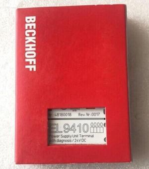 New EL9410 BECKHOFF Power Supply Unit Terminal EL9410 Module