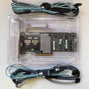 LSI MegaRaid 9270CV-8i 1GB Cache SAS SATA RAID PCIe 3.0 6Gbps + 2PCS 8087 SATA