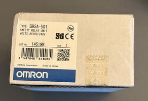 NEW OMRON G9SA-501 DIN Rail G9SA Safety Relay Unit 100 ~ 240VAC G9SA501