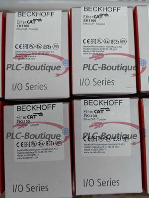 New In Box BECKHOFF EK1100 Ether CAT Terminals 2 Years Warranty