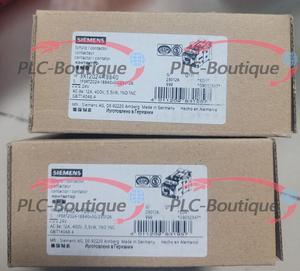 2022-2023 NEW SEALED 3RT2024-1BB40. 24VDC. SIEMENS CONTACTOR