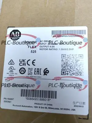 2022-2023 NEW In Box 25B-D4P0N114 Allen-Bradley