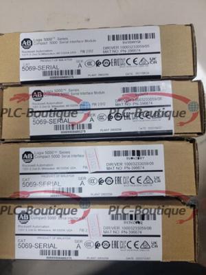 2022-2023 NEW Factory Sealed AB 5069-SERIAL Compact Logix 5000 Interface Module