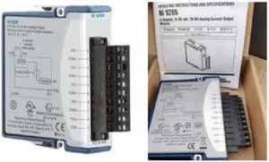 NEW Ni 9265 synchronous update analog output module 779334-01