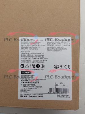 2022-2023 1PCS New Siemens soft starter 3RW4027-1BB04