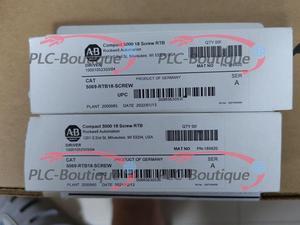 2023 Factory Sealed New AB 5069-RTB18-SCREW Ser A Compact 5000 18 Screw RTB