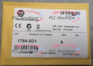 2022-2023 NEW Allen Bradley 1784-SD1 Controllogix Secure Digital Card