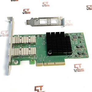 MCX4121A-ACAT Mellanox ConnectX-4 Lx CX4121A 25GbE SFP28 PCIe Ethernet Adapter