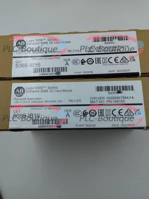 2022-2023 Allen-Bradley 5069-IB16 PLC Input Module