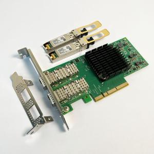 MCX4121A-ACAT Mellanox ConnectX-4 Lx 25GbE SFP28 2-port PCIe Ethernet Adapter