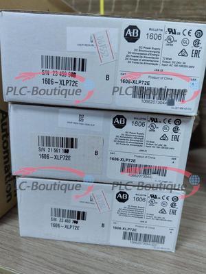 2022-2023Allen Bradley 1606-XLP72E Power Supply 1606XLP72E New Sealed