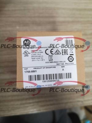 2022-2023 New Factory Sealed 1766-MM1 Allen Bradley