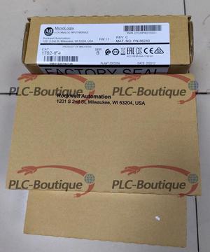 2022-2023 New In Box Factory Sealed Allen Bradley 1762-IF4