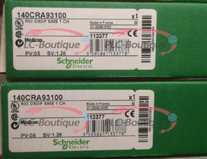 NEW Schneider 140CRA93100 RIO Drop Module NEW Schneider 140CRA93100 RIO Drop Module
