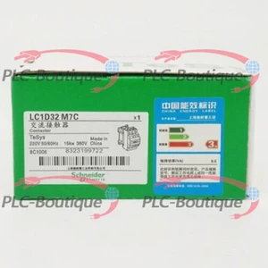New In Box Schneider Telemecanique Contactor LC1D32M7C LC1D32M7 220VAC New In Box Schneider Telemecanique Contactor LC1D32M7C LC1D32M7 220VAC