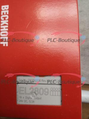 2022-2023 BRAND New Beckhoff EL2809 EL 2809 PLC Moudule In Box