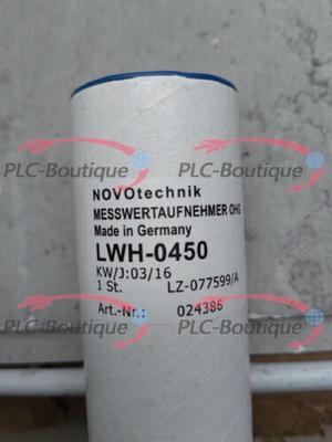 ONE NEW Novotechnik Position Transducer LWH450 LWH 450 LWH 0450 Fast Ship