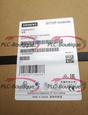 2022-2023 New In Box SIEMENS 6EP1437-3BA00 Power Supply