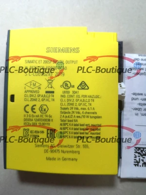 New In Box Siemens 6ES7136-6DB00-0CA0 6ES71366DB000CA0 New In Box Siemens 6ES7136-6DB00-0CA0 6ES71366DB000CA0