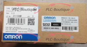 1PCS Factory Sealed OMRON CJ1W-EIP21 CJ1WEIP21 Ethernet Module PLC New In Box