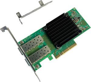 Genuine MCX512A-ACAT Mellanox ConnectX-5 EN 10/25GbE SFP28 PCIe 3.0 x8 Adapter