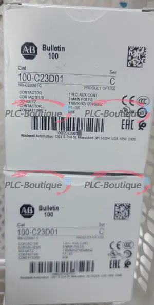 2022-2023 NEW | Allen Bradley | 100-C23KD01 | 100-C23*01