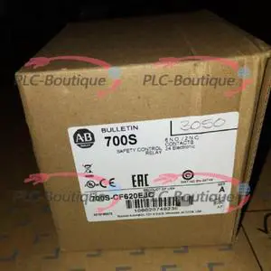 2022-2023 Allen-Bradley 700S-CF620EJC Safety Relay NEW 2022-2023 Allen-Bradley 700S-CF620EJC Safety Relay NEW