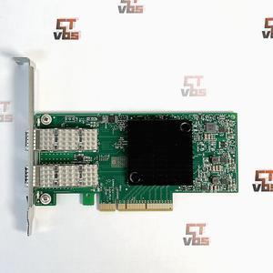 Mellanox MCX4121A-ACAT ConnectX-4 25GbE Dual-Port SFP28 Network Interface Card